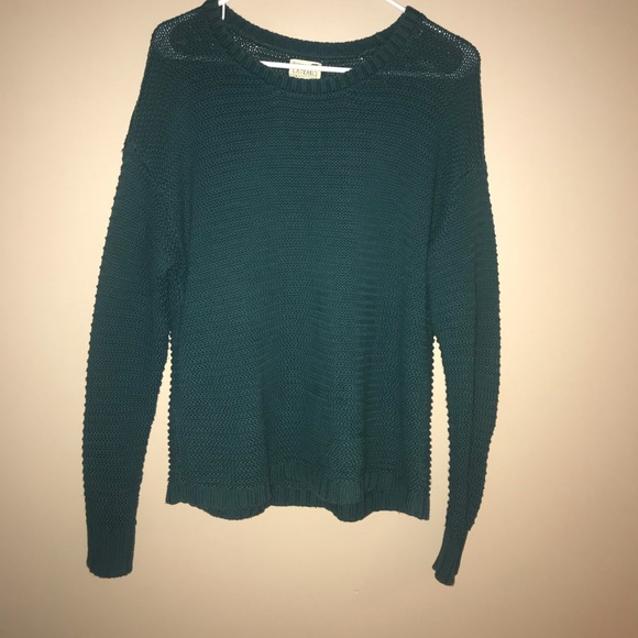 L. A. Hearts✨ Blue Knit Sweater✨ - Picture 2 of 8